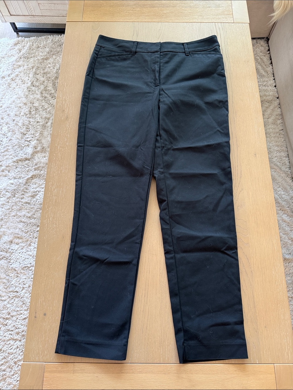 White House Black Market crop slacks